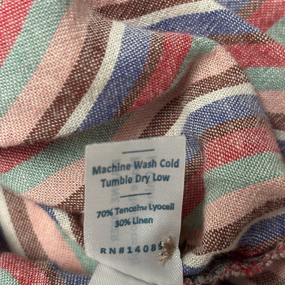 Marine Layer Button Down, Size M - image 5